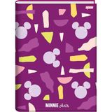 Caderno Univ. Brochura 80 Folhas Minnie Capa 2 - Jandaia