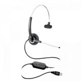 Fone Headset Stile Compact Voip Slim Preto Felitron