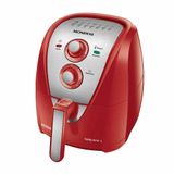 Fritadeira Elétrica Air Fryer Afn-40 Mondial 4 Litros Vermelho/inox - 220v