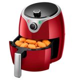 Fritadeira Eletrica Sem Oleo Flash Fryer Vermelha Afr1r02 220v