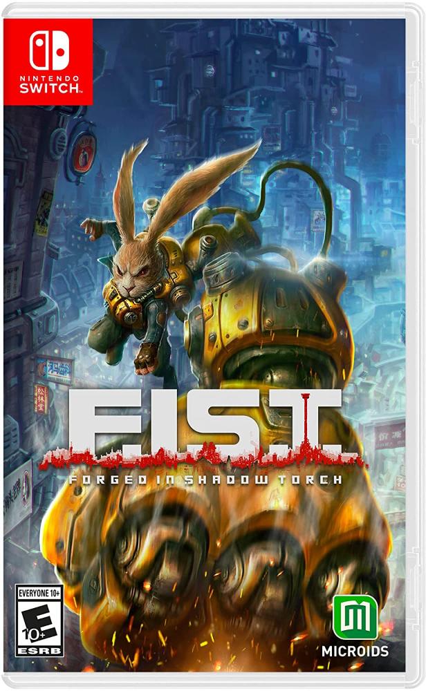 Jogo F.i.s.t.: Forged In Shadow Torch - Switch - Microids