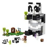 Lego Lego Minecraft - O Refúgio Do Panda