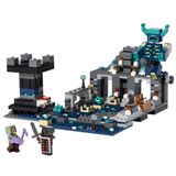 Lego Lego Minecraft - A Batalha Escura Profunda