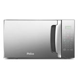 Microondas Philco PMO30EP 28 Litros Preto com Porta Espelhada 1400W - 110V