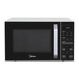 Forno Micro-ondas Midea Mxsa27p 27 Litros Preto/branco - 220v