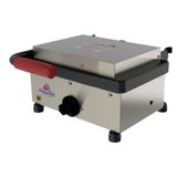 Mini Grill Elétrico Sanduicheira Com Prensa Progás Inox 220v