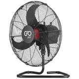 Ventilador De Mesa 50cm 180w Goar  Aramado  - V50mprf2 Preto 220 Volts