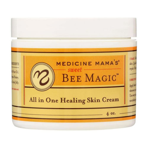 Creme De Pele Sweet Bee Magic 4 Oz Da Medicine Mama&#39;s (pacote Com 2)