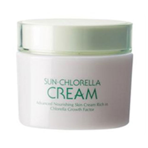 Creme De Pele De Chlorella Solar 1,58 Oz Por Sun Chlorella