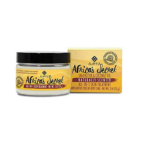 Creme De Pele Multiuso Secreto Da África 2 Oz Por Alaffia