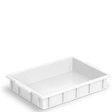 Caixa Plastica Organizadora Empilhavel 7l Branca