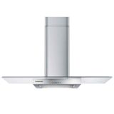 Coifa De Parede Continental 90cm Inox Glass - Cc9vx