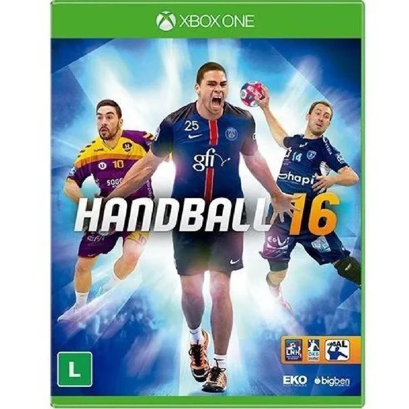 Jogo Handball 16 - Xbox One - Bigben Interactive