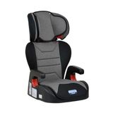 Cadeira Auto Burigotto Reclinável Cinza Ixau3041pr34