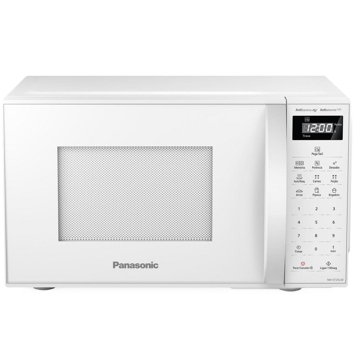 Micro-ondas Panasonic 21 Litros Branco ST25LW - 110V