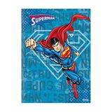 Caderno 1/4 80fls Brochura Superman Capa 1 - São Domingos