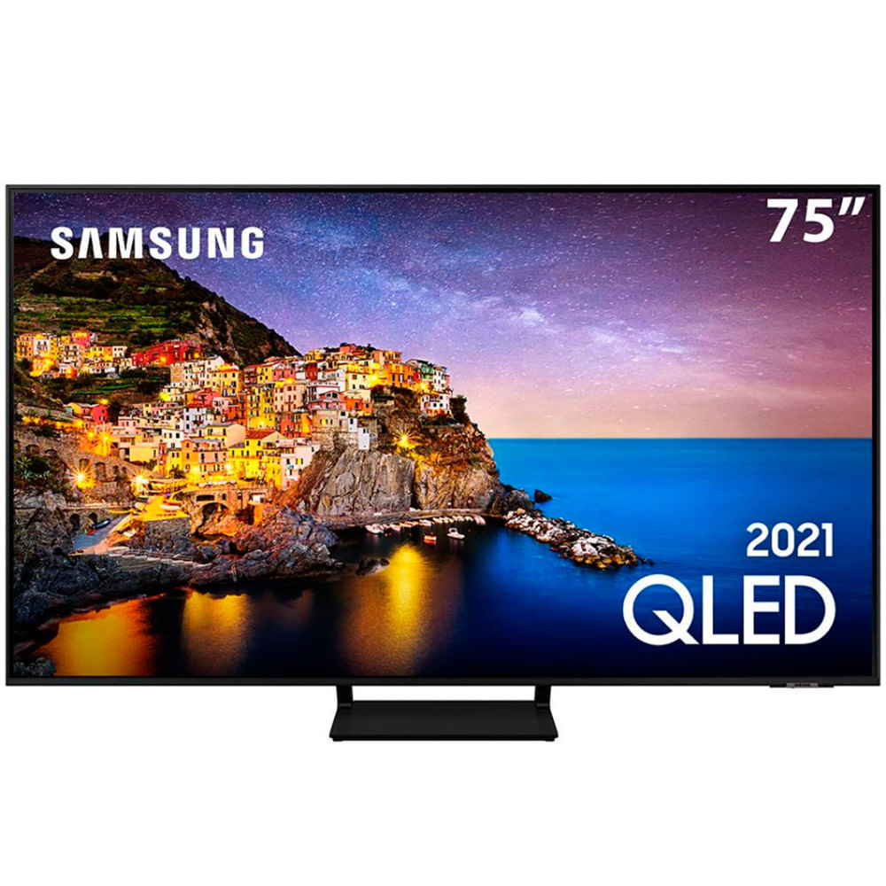 Smart Tv 75 Polegadas Qled 4k 75q70a Processador Ia Design Slim Samsung