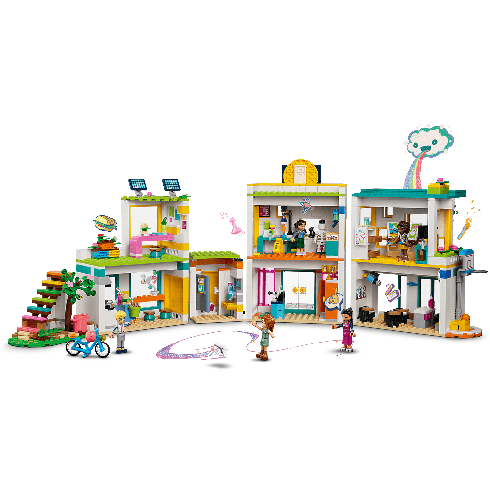 Lego Lego Friends - Escola Internacional De Heartlake - Carrefour