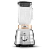 Liquidificador Osterizer Max 1,8l Prata E Cobre Oster - 127v