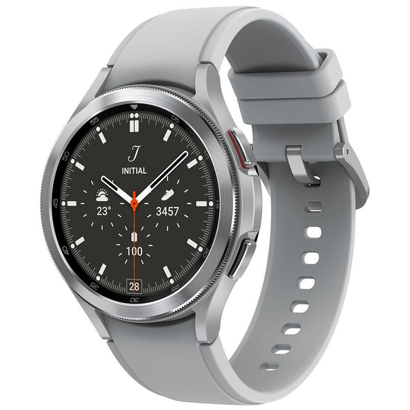 Smartwatch Samsung Galaxy Watch 4 Classic Bt - Prata Sm-r890nzspzto 46mm