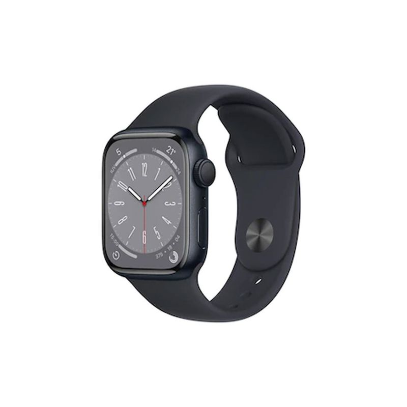 Smartwatch Apple Watch Series 8 41mm - Gps + Cellular Preto