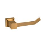Porta Papel Higiênico em Aço Inox Ro7050 Ducon Metais Rosé Gold