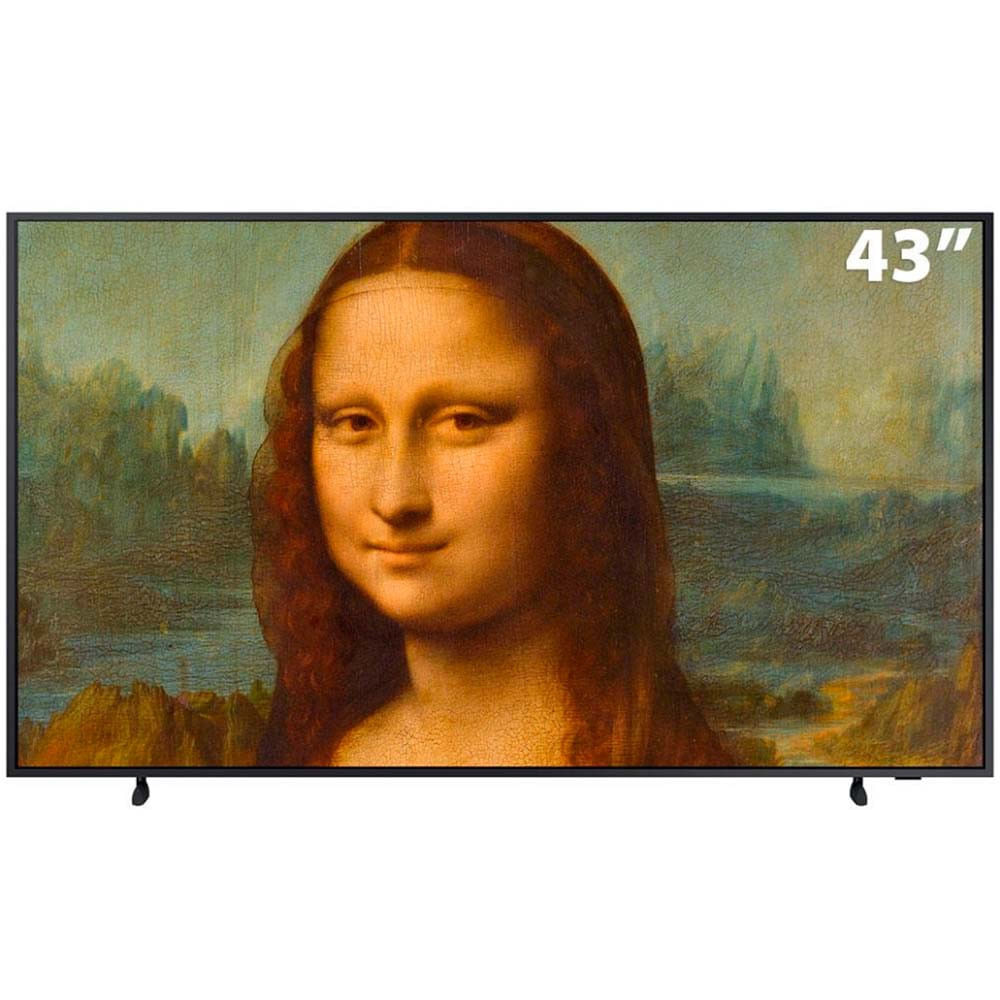 Smart Tv 43 Polegadas Qled 4k The Frame 43ls03b Samsung