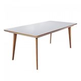 Mesa 135cm Mad Matos e Lopes Cinamomo/Offwhite
