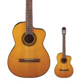 Violão Elétrico Nylon Takamine Cutway Gc1ce N