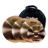 Kit De Pratos 10 14 16 20 B10 Waldman Balance 10 Com Bag