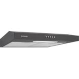 Depurador E Exaustor De Ar Suggar Slim 60cm 3 Velocidades Titanium 110v