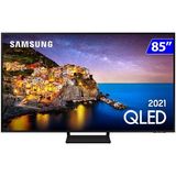 Tv 85p Samsung Qled Smart 4k  Wifi Comando De Voz  - Qn85q70aagxzd