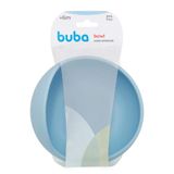 Bowl Com Ventosa Em Silicone Buba Azul 15633 6m+