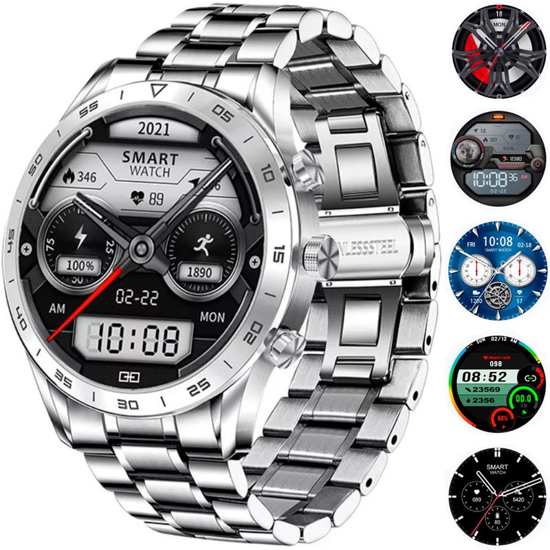 Smartwatch Iwo Hw56 - Preto