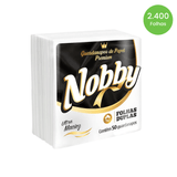 Guardanapo 21x22 Folha Dupla Nobby C/2.400 Folhas Nobby