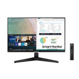 Monitor Samsung Smart 24&quot;  Fhd Plataforma Tizen Tap View Hdmi Vga Bluetooth Hdr Alto-falantes Série M5 - Ls24am506nlmzd