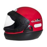 Capacete Taurus San Marino Classic Vermelho tamanho 58