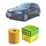 Filtro Óleo Mann BMW 120i 2005-2012 Motor N46B20, N42B20A