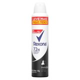 Desodorante Antitranspirante Aerosol Rexona Invisible 72 Horas - 250ml