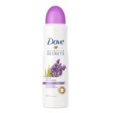 Desodorante Aerossol Dove Nutritive Secrets Ritual Relaxante Lavanda E Flores Brancas 150ml