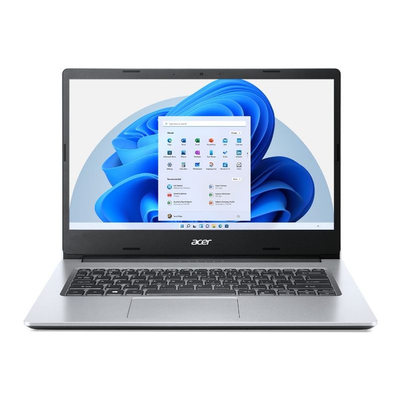 Notebook - Acer A314-35-c1w1 Celeron N4500 1.10ghz 4gb 128gb Ssd Intel Uhd Graphics 600 Windows 11 Pro Aspire 3 14" Polegadas