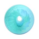 Forma De Silicone P/ Bolo Azul - Quanhe