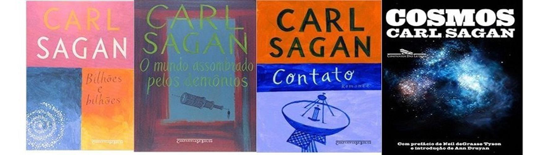 Kit 4 Livros Carl Sagan - Carrefour