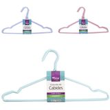 Cabide Roupa De Acrilico Cava 5 Pecas 40x22cm 3mm