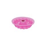 Forma De Silicone Para Bolo - Rosa