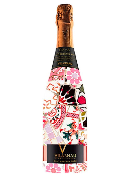 Espumante Rose Vilarnau Cava Brut 750ml