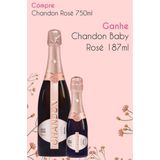 Espumante Chandon Brut Rosé + Baby Brut Rosé