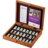 Kit Aromas De Vinho E Espumante 24 Frascos Manual Degustação