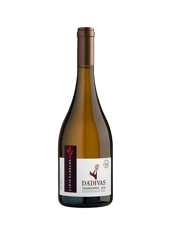 Vinho Lidio Carraro Dadivas Chardonnay 2017 Branco 750 Ml