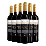 Vinho Esporão Pé Tinto Kit Com 6 Unidades De 750 Ml